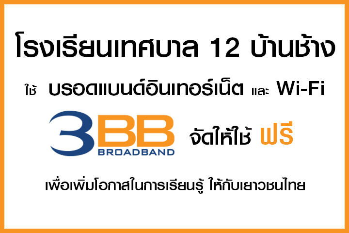 <p>3BB&nbsp;จังหวัดอุดรธานี ส่งมอบอินเทอร์เน็ตในโครงการ&nbsp;&ldquo;บรอดแบนด์อินเทอร์เน็ต เพื่อการศึกษาฟรี"</p>